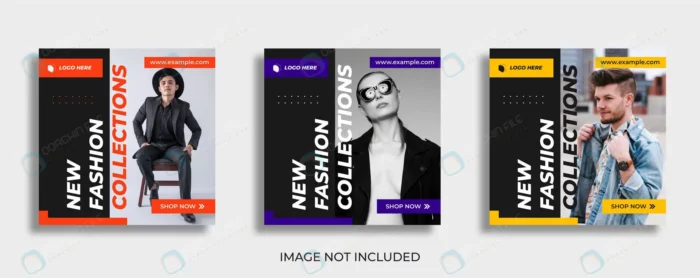 new season fashion sale instagram banner social m crc4611fdd4 size2.50mb - title:مجموعه قالب پست اینستاگرام فروش لباس - اورچین فایل - format:EPS - وکتور - sku:crc4611fdd4 - keywords: p_id:80017
