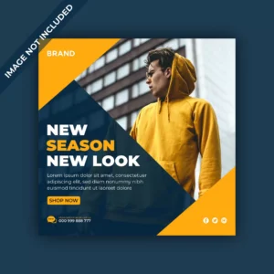 new season new look social media sale banner instagram post - title:Home - اورچین فایل - format: - sku: - keywords: p_id:18