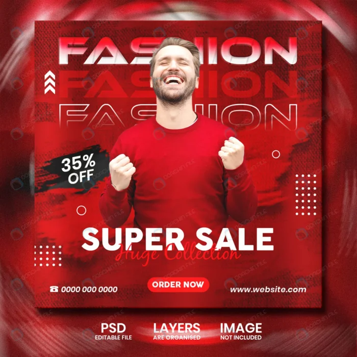 new trendy fashion style advertising social media crc33abd273 size21.79mb - title:قالب پست اینستاگرام حراج و تخفیف فروشگاهی - اورچین فایل - format:PSD - فتوشاپ - sku:crc33abd273 - keywords: p_id:56295