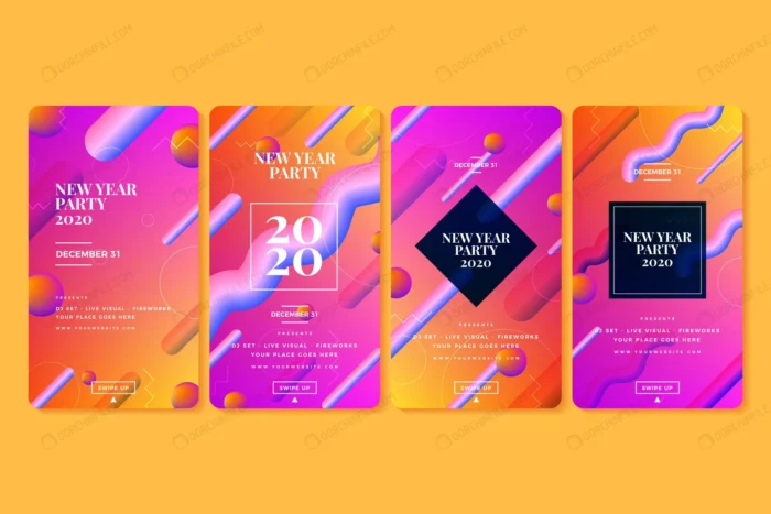 new year 2020 party instagram story collection crcb588d8f8 size3.89mb - title:مجموعه قالب آماده استوری اینستاگرام - اورچین فایل - format:EPS - وکتور - sku:crcb588d8f8 - keywords:مجموعه قالب آماده استوری اینستاگرام p_id:102323