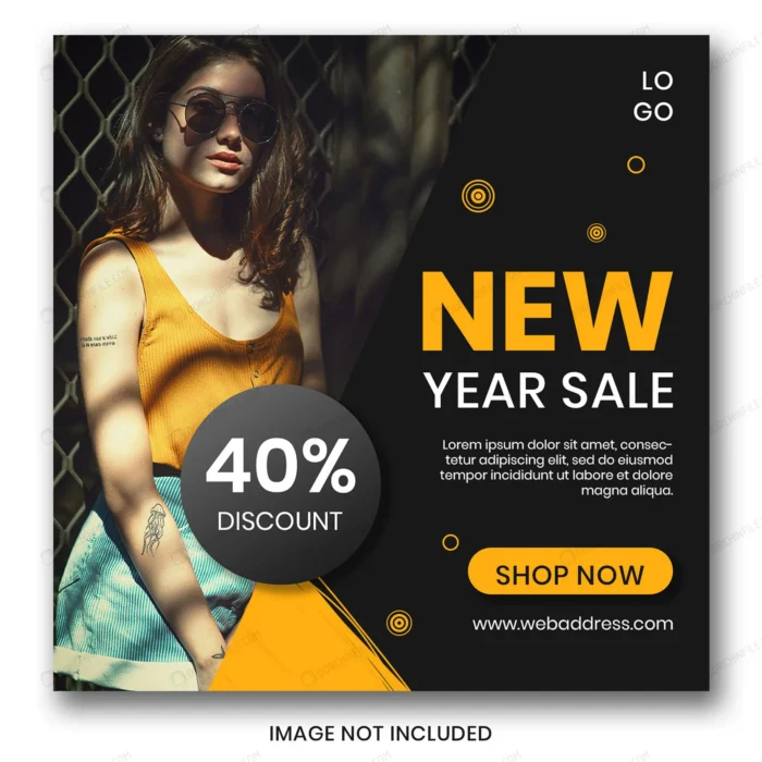 new year sale banner social media crcade9af50 size1.05mb - title:تمپلیت پست اینستاگرام فروش محصول - اورچین فایل - format:PSD - فتوشاپ - sku:crcade9af50 - keywords:تمپلیت پست اینستاگرام فروش محصول p_id:105283