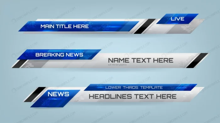 news lower thirds banner television crc21bb943a size4.81mb - title:قالب وکتور یک سوم پایینی - اورچین فایل - format:EPS - وکتور - sku:crc21bb943a - keywords: p_id:97057