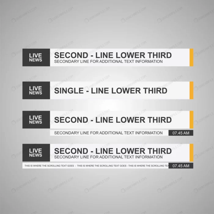 news lower thirds pack crceab1f011 size2.31mb - title:یک سوم پایینی با موضوع اخبار زنده - اورچین فایل - format:EPS - وکتور - sku:crceab1f011 - keywords: p_id:97063