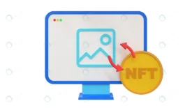 nft line icon crypto art computer 3d render illust rnd261 frp31927345 - title:Home Main - اورچین فایل - format: - sku: - keywords: p_id:18