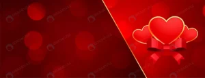 nice happy valentines day hearts banner with text crc24772e1f size0.89mb - title:Home - اورچین فایل - format: - sku: - keywords: p_id:18