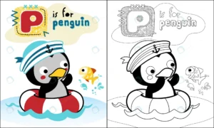 nice penguin cartoon swimming with little fish crce6925c32 size2.06mb - title:Home - اورچین فایل - format: - sku: - keywords: p_id:18