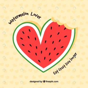 nice watermelon background with heart shape crcecfff819 size1.29mb - title:Home - اورچین فایل - format: - sku: - keywords: p_id:18