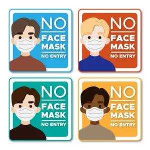 no face mask no entry men character sign - title:Home - اورچین فایل - format: - sku: - keywords: p_id:18