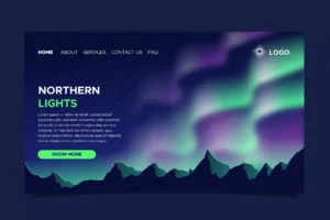 northern lights landing page crca0a3d033 size8.30mb - title:Home - اورچین فایل - format: - sku: - keywords: p_id:18