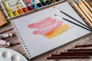 notebook with brushes palette crce9f7b60e size106.56mb - title:Home - اورچین فایل - format: - sku: - keywords: p_id:18