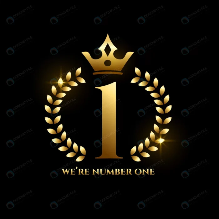 number one achievement golden label with crown.jp crc301f13b7 size0.61mb - title:لیبل لاکچری شماره 1 با تاج طلایی - اورچین فایل - format:EPS - وکتور - sku:crc301f13b7 - keywords: p_id:60939