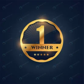 number one winner label golden badge style crc13808bb6 size0.72mb - title:Home Main - اورچین فایل - format: - sku: - keywords: p_id:18