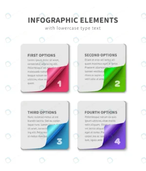 numbered infographic elements realistic paper wit crc3450b8b9 size2.43mb 1 - title:Home - اورچین فایل - format: - sku: - keywords: p_id:18