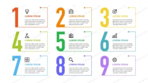 numbers infographic business options steps proces crcf7ddf6c2 size2.48mb - title:Home - اورچین فایل - format: - sku: - keywords: p_id:18