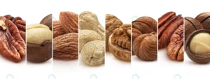 nuts collage isolated white background with copy crc4e988578 size6.12mb 5249x2000 - title:Home - اورچین فایل - format: - sku: - keywords: p_id:18