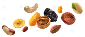 nuts dried fruits isolated white background crcf1aad798 size3.82mb 4791x2100 - title:Home - اورچین فایل - format: - sku: - keywords: p_id:18