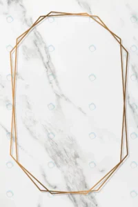 octagon gold frame white marble background vector crc9e444f61 size4.59mb - title:Home - اورچین فایل - format: - sku: - keywords: p_id:18