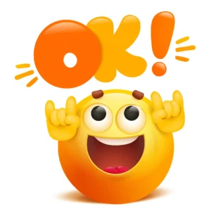 ok yellow emoticon cartoon funny emoji character crc2ab36607 size3.31mb - title:Home - اورچین فایل - format: - sku: - keywords: p_id:18