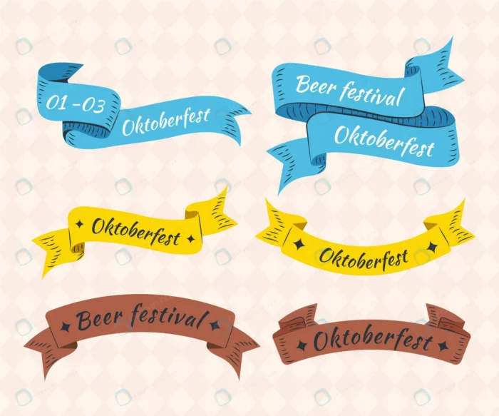 oktoberfest ribbons collection crceb8fdddf size0.99mb - title:مجموعه ریبون های رنگی - اورچین فایل - format:EPS - وکتور - sku:crceb8fdddf - keywords: p_id:87597