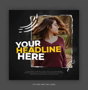 old paper frame instagram social media template crcdfd63797 size6.41mb - title:Home - اورچین فایل - format: - sku: - keywords: p_id:18