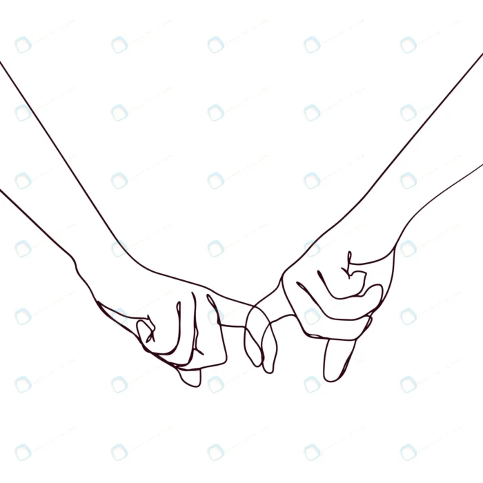 one line hand drawn couple hand crc2b7aedac size1.00mb - title:وکتور تصویر خطی دست زن و مرد - اورچین فایل - format:EPS - وکتور - sku:crc2b7aedac - keywords: p_id:77021