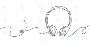 one line headphones continuous drawing music gadge rnd346 frp16814271 1 - title:Home - اورچین فایل - format: - sku: - keywords: p_id:18