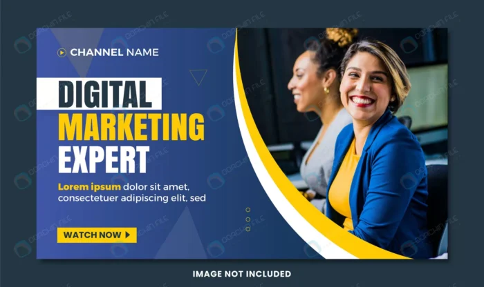 online business corporate business youtube thumbna rnd169 frp31191479 - title:قالب کاور ویدیویی یوتیوب دیجیتال مارکتینگ - اورچین فایل - format:EPS - وکتور - sku:frp31191479 - keywords: p_id:71757