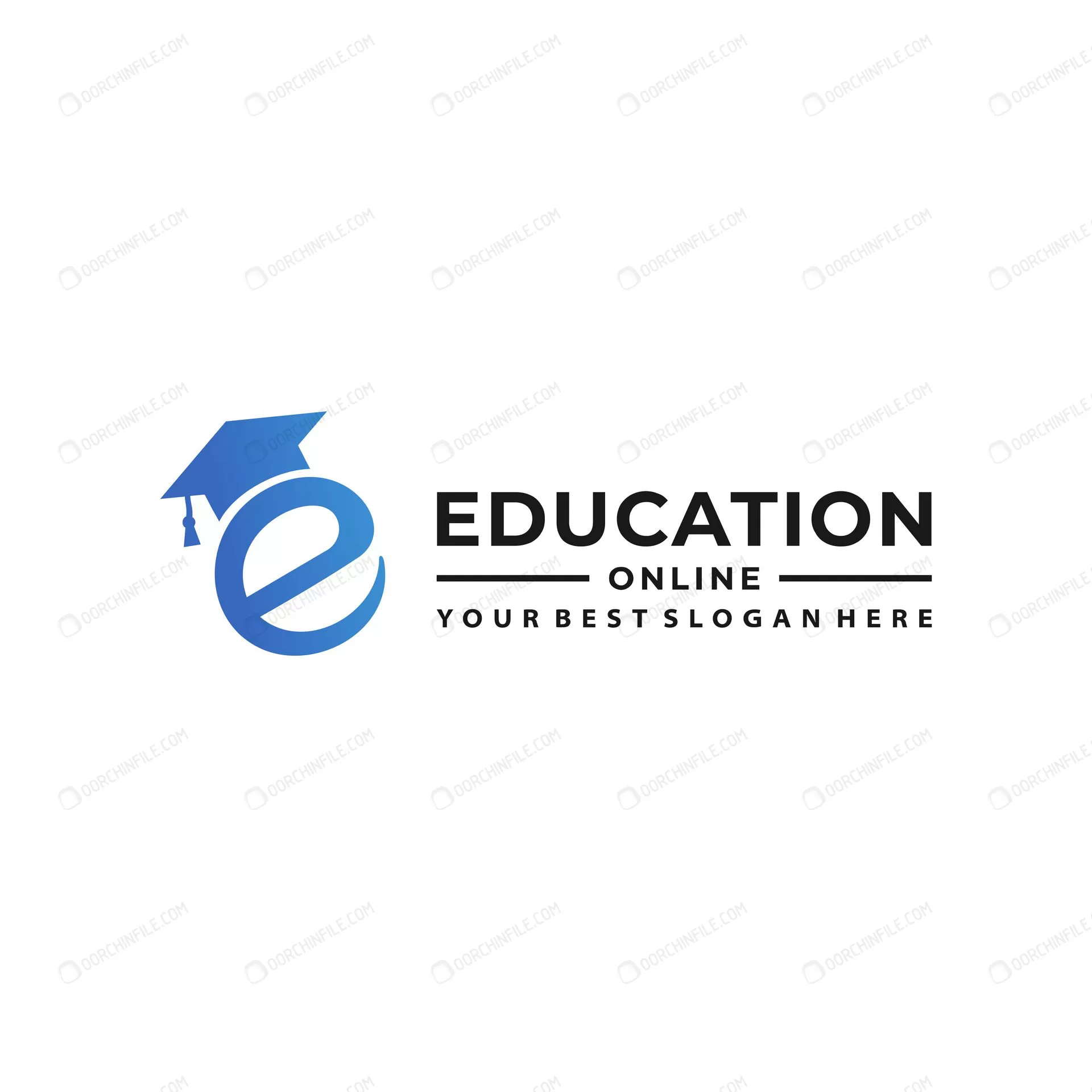 online education logo design template crc75324cbd size0.25mb - title:Home Main - اورچین فایل - format: - sku: - keywords: p_id:18