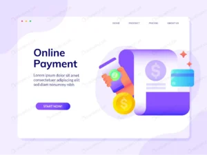 online payment gradient website landing page temp crc92638238 size1.29mb - title:Home - اورچین فایل - format: - sku: - keywords: p_id:18