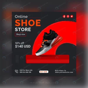 online shoes store social media post instagram po crc1939cefb size2.06mb - title:Home - اورچین فایل - format: - sku: - keywords: p_id:18
