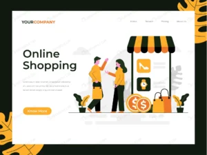 online shopping landing page crc18a75824 size1.61mb - title:Home - اورچین فایل - format: - sku: - keywords: p_id:18