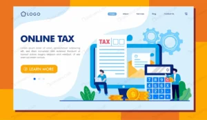 online tax landing page website illustration crcd3fb1d49 size1.53mb - title:Home - اورچین فایل - format: - sku: - keywords: p_id:18