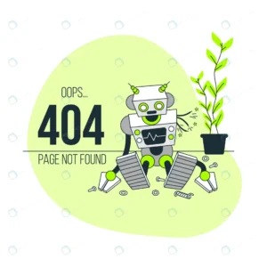 oops 404 error with broken robot concept illustra crc4405926f size483kb 1 - title:Home - اورچین فایل - format: - sku: - keywords: p_id:18