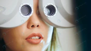 ophthalmology clinic woman checks vision by moder crc7c7c6f57 size3.85mb 3840x2160 1 - title:Home - اورچین فایل - format: - sku: - keywords: p_id:18