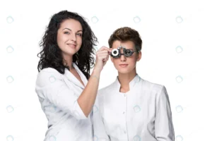 optometrist holding eye test glasses giving young crced02be83 size6.63mb 5760x3840 - title:Home - اورچین فایل - format: - sku: - keywords: p_id:18