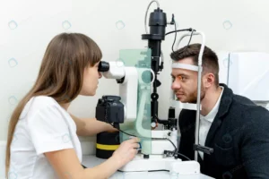 optometrist working his clinic examining eye visi crc0f4c09ff size5.82mb 5697x3798 1 - title:Home - اورچین فایل - format: - sku: - keywords: p_id:18