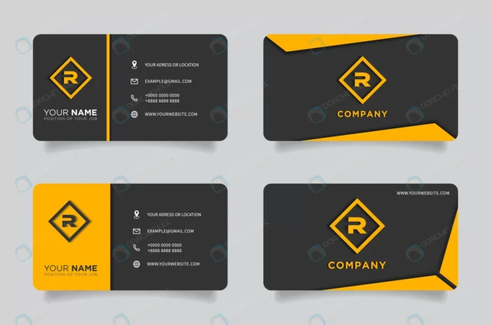 orange black dark modern creative business card n crc41b05435 size1.71mb - title:وکتور تمپلیت کارت ویزیت تجاری - اورچین فایل - format:EPS - وکتور - sku:crc41b05435 - keywords: p_id:56377
