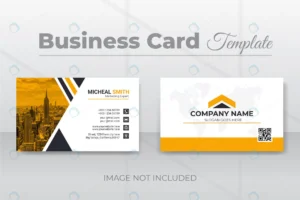 orange color business card template rnd871 frp30604458 - title:Home - اورچین فایل - format: - sku: - keywords: p_id:18