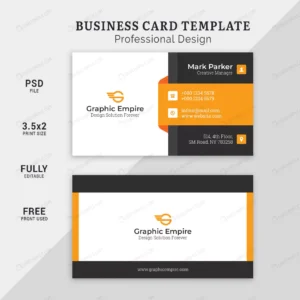 orange elegant visit card template crc3c5cc17f size2.71mb - title:Home - اورچین فایل - format: - sku: - keywords: p_id:18