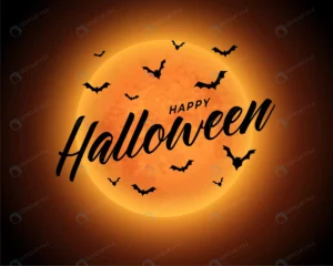 orange moon happy halloween background with flyin crc98290637 size1.45mb - title:Home - اورچین فایل - format: - sku: - keywords: p_id:18