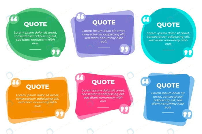 organic flat quote box frame collection 3 crc65ef52e6 size0.77mb - title:مجموعه حباب های نقل قول - اورچین فایل - format:EPS - وکتور - sku:crc65ef52e6 - keywords: p_id:76545