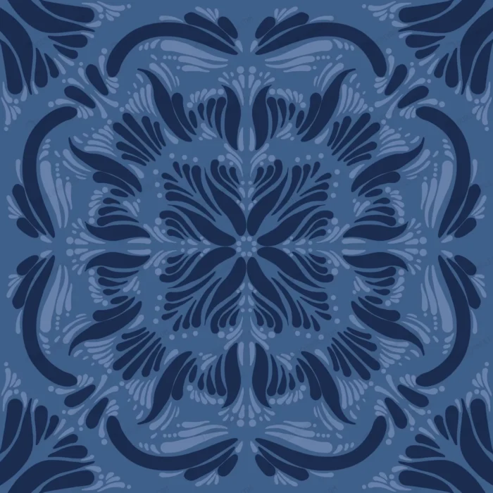 ornament ceramics blue crcfb42a487 size4.56mb - title:پترن کاشی بدون درز - اورچین فایل - format:EPS - وکتور - sku:crcfb42a487 - keywords: p_id:101261