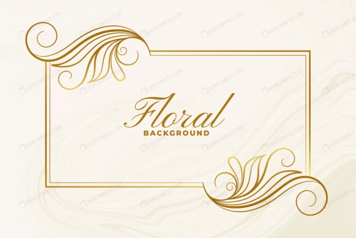 ornamental floral frame decorative design poster crccc879eab size2.27mb - title:وکتور فریم فلورال - اورچین فایل - format:EPS - وکتور - sku:crccc879eab - keywords: p_id:96921