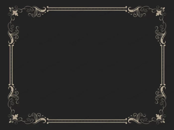 ornamental vintage frame crc1703d6cf size0.77mb - title:فریم فلورال با پس زمینه مشکی - اورچین فایل - format:EPS - وکتور - sku:crc1703d6cf - keywords: p_id:96923