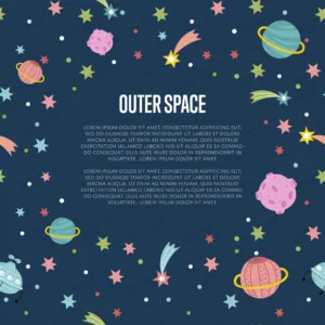 outer space cartoon vector web template crc992a27eb size1.79mb - title:Home - اورچین فایل - format: - sku: - keywords: p_id:18