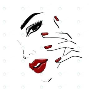 outline face with red lips nails crc03d4d69d size0.78mb - title:Home - اورچین فایل - format: - sku: - keywords: p_id:18