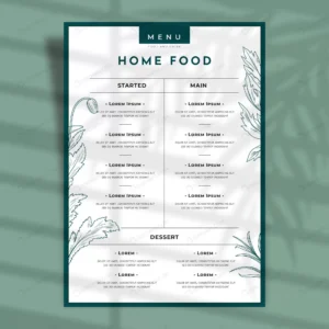 outline flowers leaves restaurant menu crc188cca9f size6.05mb - title:Home - اورچین فایل - format: - sku: - keywords: p_id:18