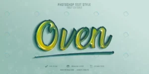 oven 3d text style effect template design crc7e4fc6b9 size32.05mb - title:Home - اورچین فایل - format: - sku: - keywords: p_id:18