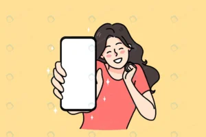 overjoyed young woman show cellphone with blank m crc7330a6fc size1.20mb - title:Home - اورچین فایل - format: - sku: - keywords: p_id:18