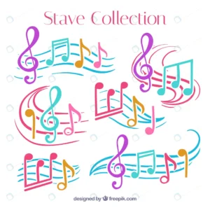 pack pentagrams with colored musical notes rnd258 frp1269686 1 - title:Home - اورچین فایل - format: - sku: - keywords: p_id:18